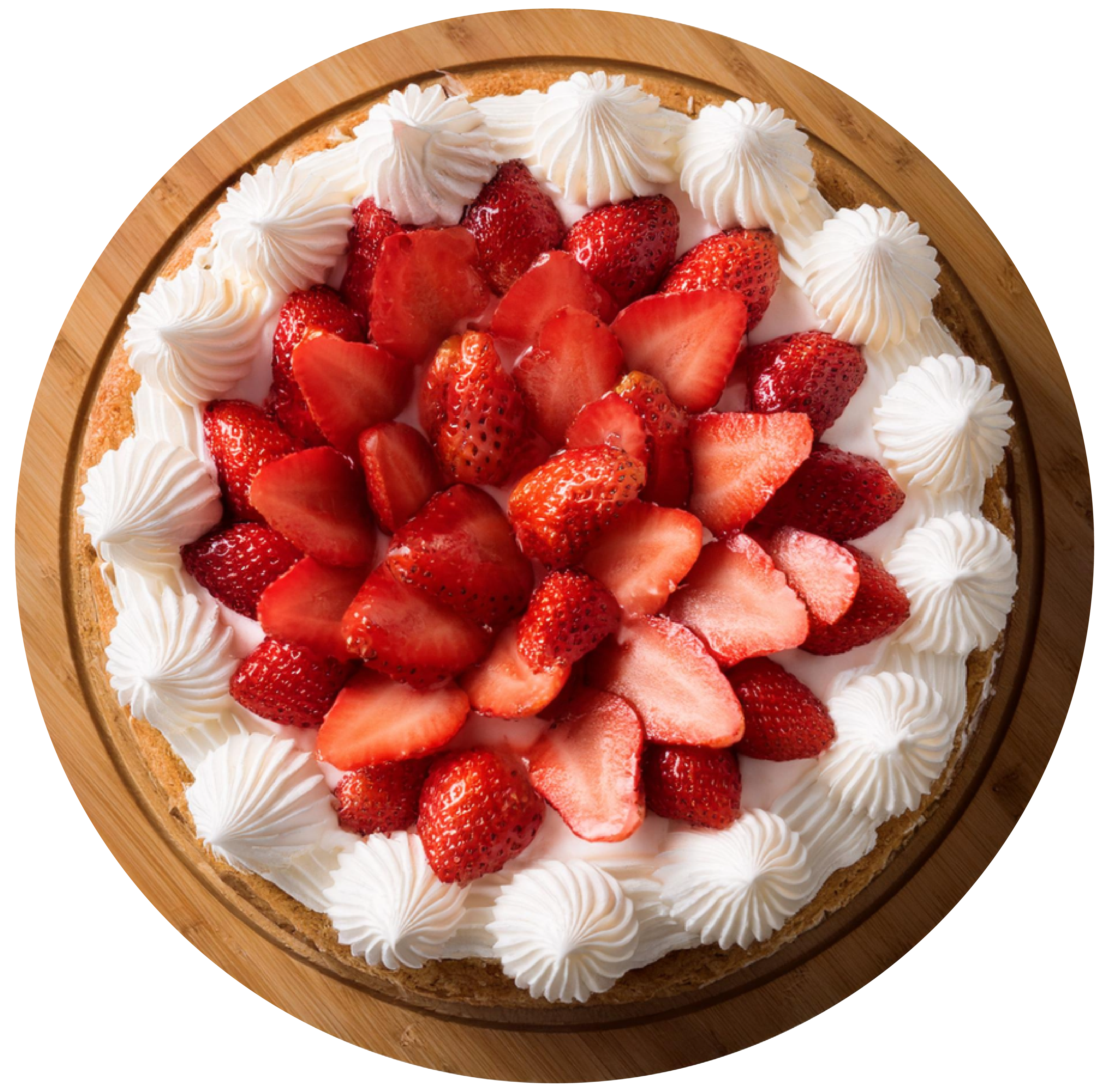 ケーキの写真